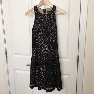 Women’s Lace Overlay Dress
